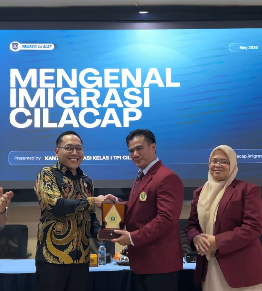 Perkuat Wawasan Hukum Keimigrasian, Mahasiswa FH Universitas Boyolali Laksanakan Kuliah Kerja Lapangan di Kantor Imigrasi Cilacap